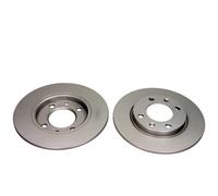 QUARO 2x Bremsscheibe hinten voll für Peugeot 206 CC Citroën Xsara 2D 2A/C 2E/K