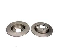 QUARO 2x Bremsscheibe hinten voll für VW Sharan Ford Galaxy 7M8 7M9 7M6 7M