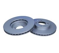 QUARO 2x Bremsscheibe vorne Ø256 mm für Hyundai i20 PB PBT 1.2 1.4 GB 1.0
