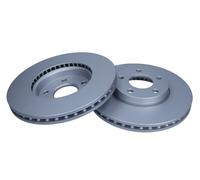 QUARO 2x Bremsscheibe vorne Ø278 mm belüftet für Volvo V40 Schrägheck 525 526