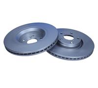 QUARO 2x Bremsscheibe vorne Ø320 mm für Toyota Avensis Kombi _T27_ 2.2 D-4D