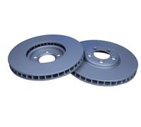 QUARO 2x Bremsscheibe vorne Ø320 mm Innenbelüftet für Jaguar S-Type X200 3.0 V6