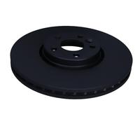 QUARO 2x Bremsscheibe vorne Ø328 mm außenbelüftet beschichtet für Volvo XC60