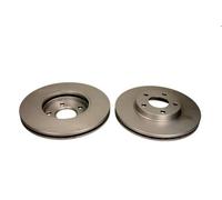 QUARO 2x Bremsscheibe vorne belüftet für Ford Transit Connect Tourneo P65