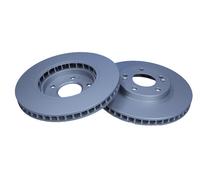 QUARO 2x Bremsscheibe vorne Innenbelüftet passend für Hyundai Santa Fé I SM 2.0