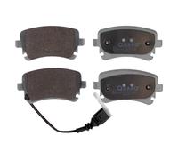 QUARO Bremsbeläge hinten für Audi A6 Allroad VW Multivan V Transporter