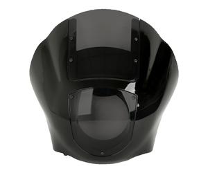 Quarter Fairing Kit mit getöntem Windschild für Harley-Davidson FXR, Dyna, Sportster