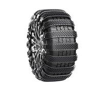 QUCMGEIYK 16 Stück Auto Schneeketten für Skoda Citigo 5Door/Citigo 3Door 2012-2025, Wiederverwendbare Snow Chains, Für besseren Grip auf Schnee, Schlamm und nassen Straßen,Orange