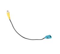 Qudinip Rückfahrkamera-Adapterkabel, Kupferkern-Videosignalkabel für Navigationssystem, mit Hochwertigem Automobil-PVC, Passend für Comand PCM 2.1 PCM 3.0 NTG2.5 NTG4