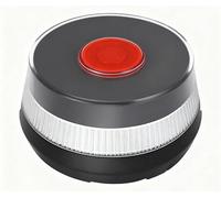 Queltrix V16 Warnleuchte - Warndreieck & Pannendreieck - EU Zulassung 2026 - Auto & Motorrad