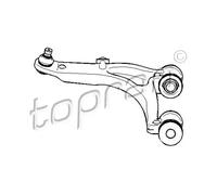 Querlenker Vorderachse links 207 783 TOPRAN für RENAULT OPEL NISSAN