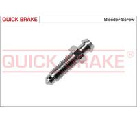 QUICK BRAKE Entlüfterschraube/-ventil 0120X IVECO,ROVER,VOLVO,DAILY II Pritsche/Fahrgestell,DAILY II Kasten/Kombi,DAILY I Pritsche/Fahrgestell