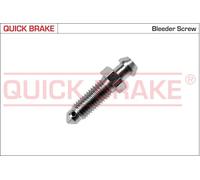 QUICK BRAKE Entlüfterschraube/-ventil 0120X IVECO,ROVER,VOLVO,DAILY II Pritsche/Fahrgestell,DAILY II Kasten/Kombi,DAILY I Pritsche/Fahrgestell