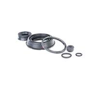QUICK BRAKE 114-0008 Bremssattel-Reparatursatz Kompatibel mit OPEL Vectra C Limousine Z02 Vectra C CC Z02, FORD FOCUS III Turnier Kuga Mk2 DM2 Focus II Schrägheck DA, HCP, DP Focus II Kombi DA, FFS