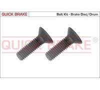 Bremsscheibenschraube 11622K QUICK BRAKE für OPEL VAUXHALL