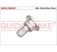 QUICK BRAKE Schraube Bremsscheibe 11660 M6x1