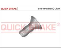 QUICK BRAKE Schraube, Bremssattel für SUZUKI PEUGEOT FIAT SMART OPEL HONDA 690536 51741440 9217116 11671