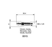 QUICK BRAKE Entlüfterschraube/-ventil Entlüfterschraube/-ventil, Radbremszylinder Bremssattel Entlüfterschraube/-ventil,Entlüfterschraube/-ventil, Rad