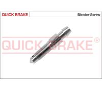 QUICK BRAKE Entlüfterschraube/-ventil 0087 VW,AUDI,MAZDA,POLO 6R, 6C,SHARAN 7M8, 7M9, 7M6,POLO 6N2,POLO 6N1,FOX 5Z1, 5Z3,UP,TRANSPORTER III Bus