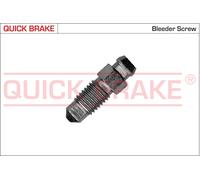 Entlüfterschraube/-ventil | Quick Brake, Gewindeart: Außengewinde, Schlüsselweite: 8