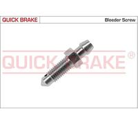 QUICK BRAKE Entlüfterschraube/-ventil Entlüfterschraube/-ventil, Radbremszylinder Bremssattel Entlüfterschraube/-ventil,Entlüfterschraube/-ventil, Rad