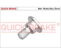 QUICK BRAKE Schraube Bremsscheibe 11660 M6x1