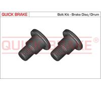 QUICK BRAKE Schraubensatz, Bremsscheibe 11679k für VW