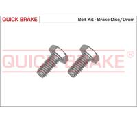 QUICK BRAKE Schraubensatz Bremsscheibe 4904K M6x1 für VOLVO V70 2 285 S80 1 184