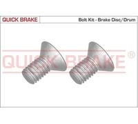 QUICK BRAKE Sicherungsschraube Bremsscheibe Vorne (11669K) für MINI Mini