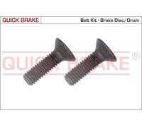 QUICK BRAKE Sicherungsschraube Bremsscheibe Vorne Rechts Links