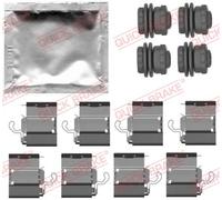 Quick Brake 109-0140 Zubehörsatz Scheibenbremsbelag für BMW Ford Mercedes