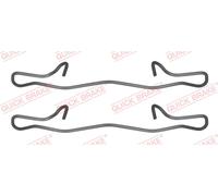 QUICK BRAKE 109-1755 Zubehörsatz Scheibenbremsbelag Bremsbelag-Zubehörsatz