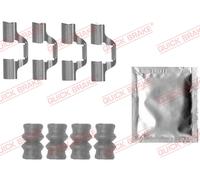 ORIGINAL® Quick Brake Zubehörsatz, Scheibenbremsbelag Hinten für Renault CLIO
