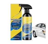 Quick Effect Coating Agent, Auto Beschichtungsspray, Hohe Schutzwirkung Schnell Beschichtetes Auto Spray, 2026 Neu Multifunktionales Autos Abnutzungserscheinungen Autopolitur, Repariert Schnell