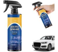 Quick Effect Coating Agent for Car, 3-en-1 Efficient Coating Renewal Spray, Nano Auto Coating Agent Sprays Combines Reparieren, Autopolitur Kratzer Entfernen (1)