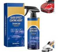 Quick Effect Coating Agent for Car,3-in-1 Efficient Coating Renewal Spray, Nano Auto Coating Agent Sprays combines Reparieren, Aufhellen und Schützen (1-PCS)