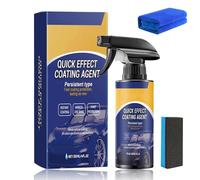 Quick Effect Coating Agent for Car, 3-in-1 High Protection Car Coating Spray - Highly Efficient Ceramic Coating Combines Repair, Protection and Brightening, Repairs Scratches & Wear Quickly (1pc)