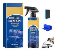 Quick Effect Coating Agent for Car,Advanced Car Quick-Acting Coating Agent Spray,Multi Functional Coating Renewal Agent Spray,Restore Car Shine and Long-Lasting Protection (1Pcs)