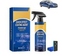 Quick Effect Coating Agent for car, Car Coating Spray for Shine & Protection, Waterless Wash Coat Car Wax Polish Sprays (1pc)