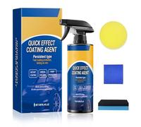 Quick Effect Coating Agent for Car, Quick Effect Coating Agent, Multi-functional Car Coating Spray, Advanced Car Quick-Acting CoatingAgent Spray,repariert Kratzer und Abnutzungserscheinungen schnell