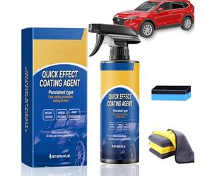 Quick Effect Coating Agent, Quick Effect Spray, Multifunktionales Beschichtungs- Erneuerungsspray, Repariert Kratzer und Abnutzungserscheinungen schnell (1 Stück)
