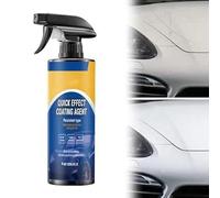 Quick Effect Coating Agent,Schnell Beschichtungsspray Auto Nano Spray, Repariert Kratzer Und Abnutzungserscheinungen,Autolack Außenrestaurator Autopolitur Scratch Repairing Spray (1 pcs)