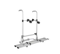 Quipon Fahrradträger Quipon Bike Rack Hymer Wohnmobil für 2 Räder 43386m komplett