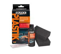 Quixx Schwarze Kunststoff-Farbe 4tlg