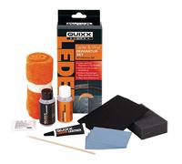 QUIXX Reparatur-Set Leder und Vinyl Einheitsgröße mehrfarbig Autopflege Autozubehör Reifen Einheitsgröße mehrfarbig