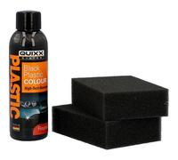 Quixx Schwarze Kunststoff-Farbe 4tlg