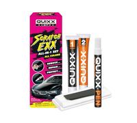 QUIXX Scratch Exx | Lack Kratzer-Entferner Set | mit Reparaturstift | für leichte bis sehr Tiefe Schrammen, Kratzer | für Glanz- und Metallic-Lacke | überlegene Wirkung Dank PD-Technology