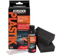 Quixx Schwarze Kunststoff-Farbe 4tlg