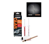 QUIXX Glas Kratzer-Entferner | Glas Kratzer Entferner | Glas Reparatur | Kratzer Windschutzscheibe entfernen