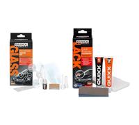 Quixx Windschutzscheiben Reparatur & Lack Kratzer Entferner beseitigt Kratzer, Schrammen und Farbspuren aus Glanz- und Metallic-Lacken, 25g